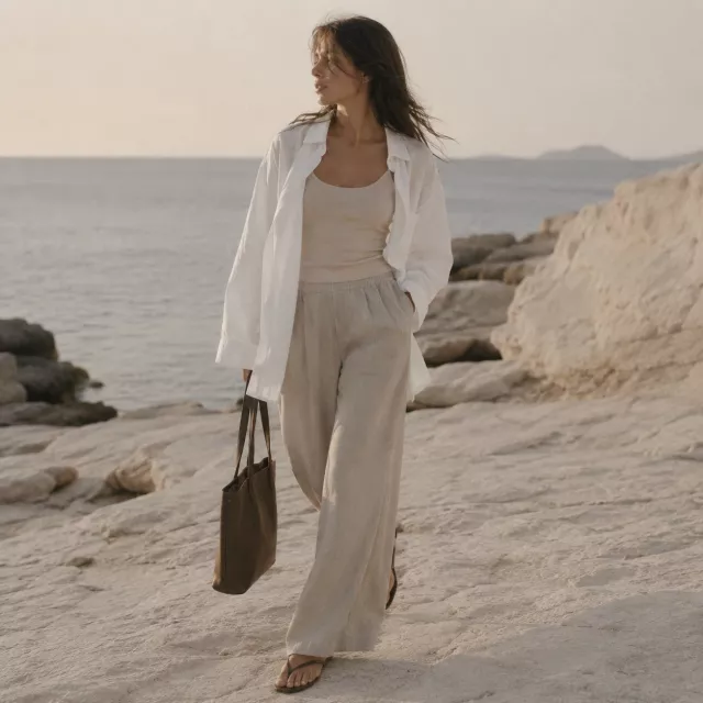Coastal Capsule Wardrobe: 12 Staples + Breezy Outfits