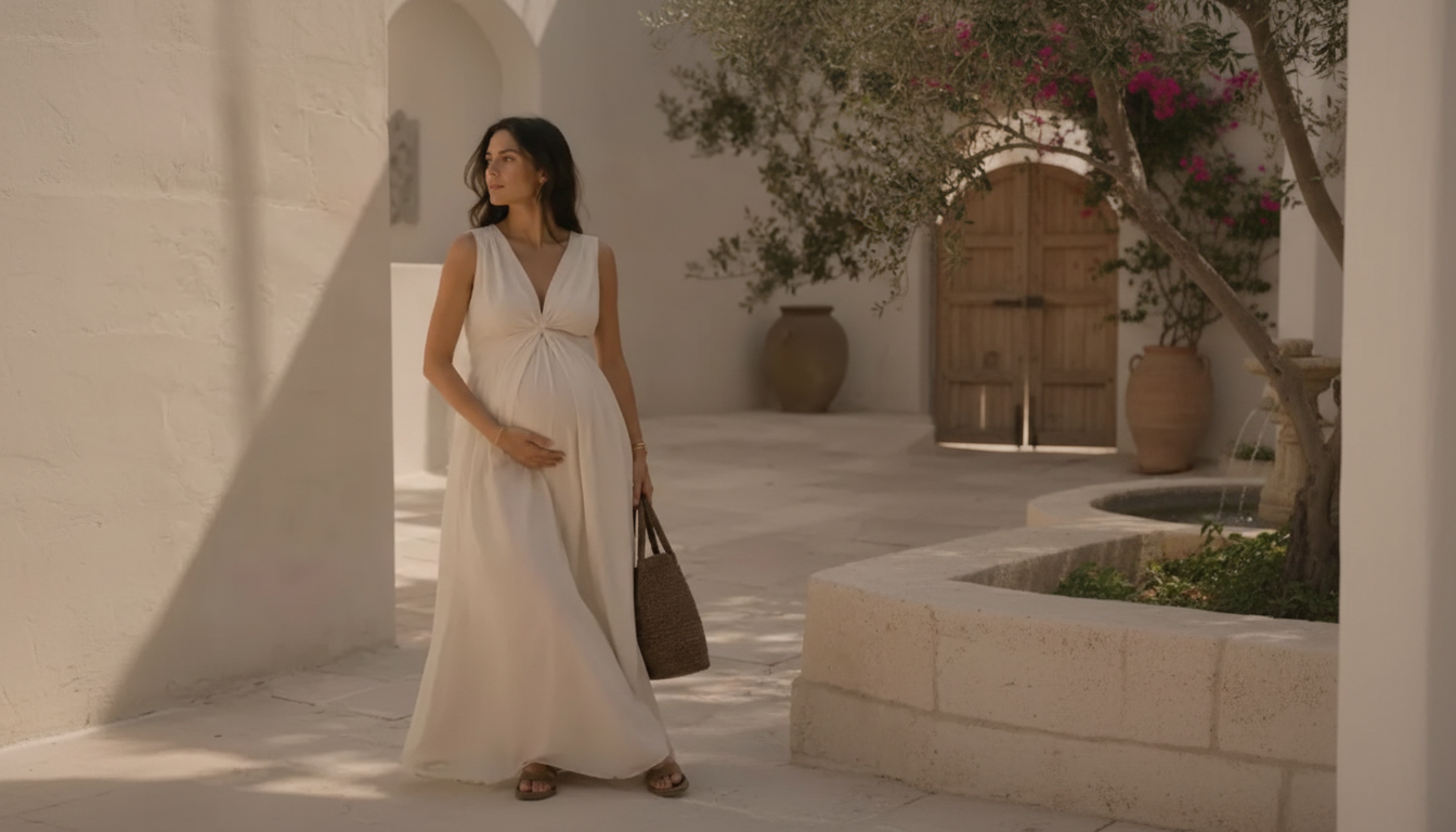 Pregnancy Summer Capsule: 12–16 Pieces That Mix Easily