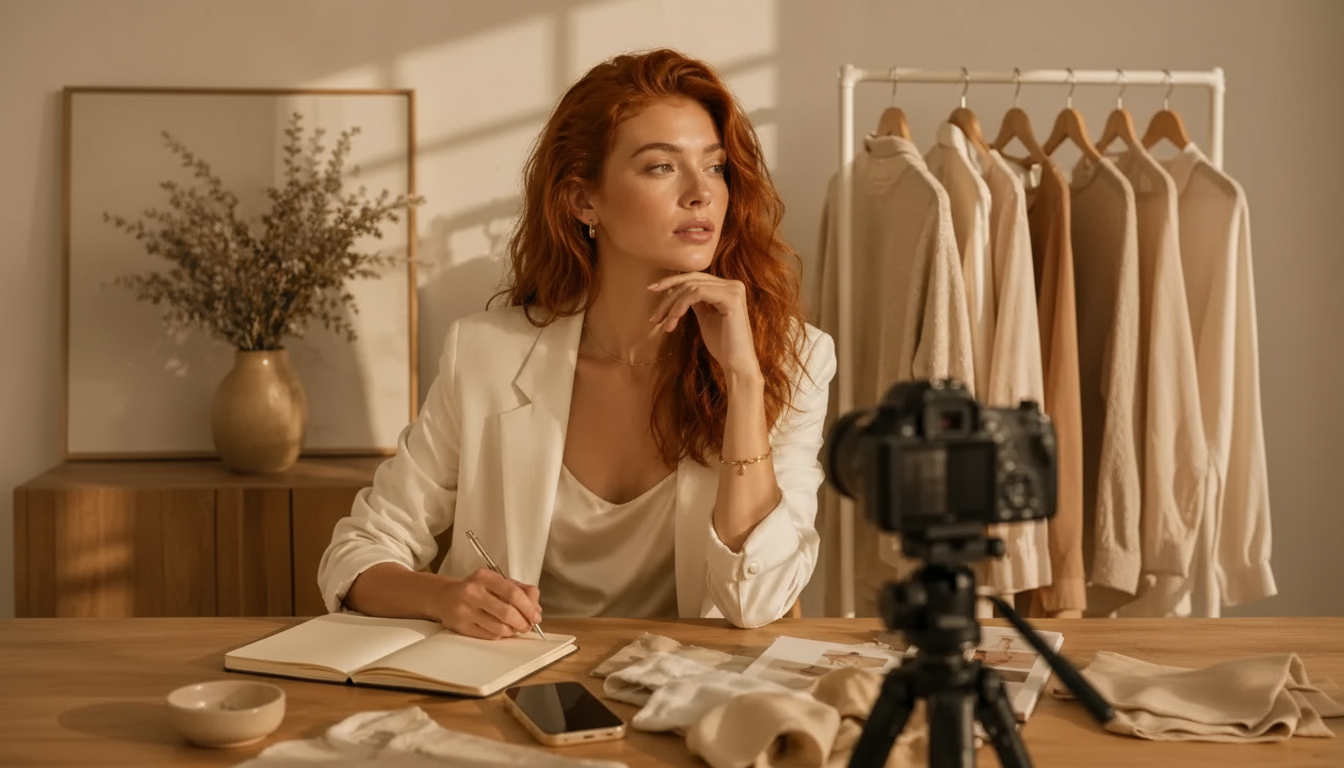 How to Start Fashion Content: Niche, Series, Routine